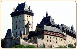hrad karlstejn