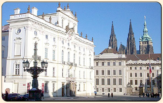 Okruh Prahou - Pražský hrad - Hradcany